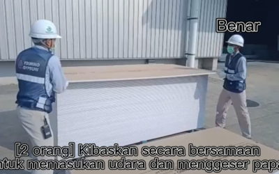 Tata Cara Menurunkan Papan Gipsum Dengan Benar