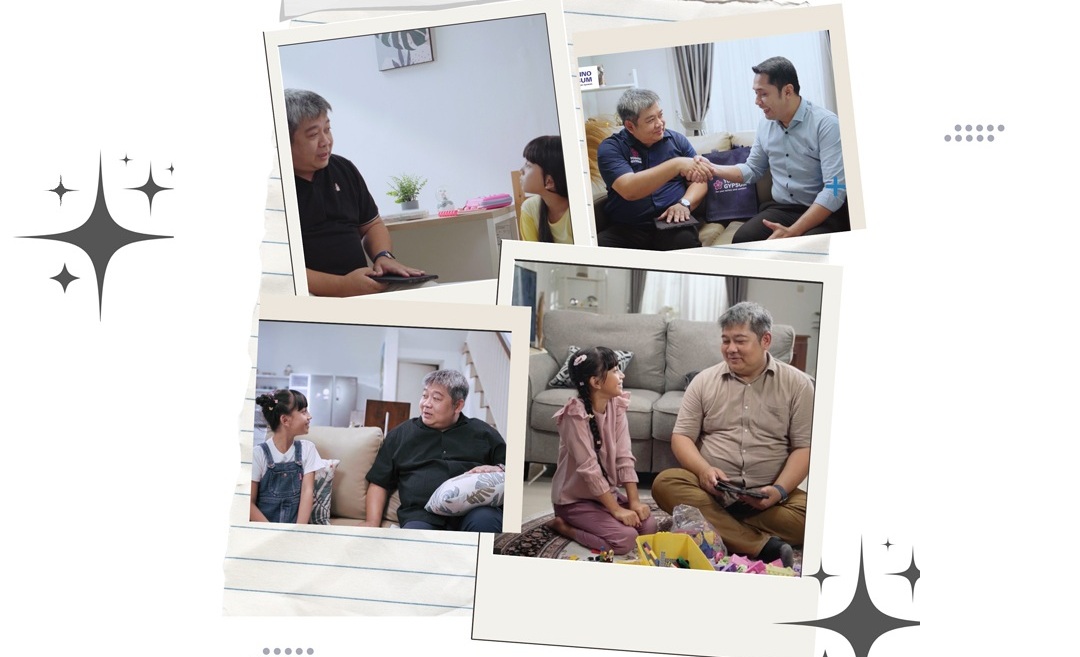 Yoshino memberikan rasa ”Aman dan Nyaman” melalui papan gipsum berkualitas